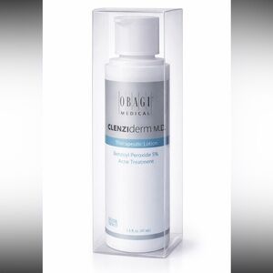 Obagi CLENZIderm M.D. Therapeutic Lotion 5% Benzoyl Peroxide - White